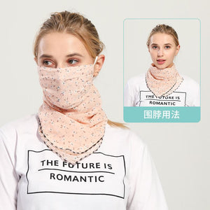 Great looking face coverings scarfs - Giftexonline