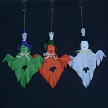 Load image into Gallery viewer, Scary Hanging Ghost Craft For Halloween
