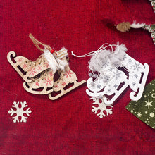 Load image into Gallery viewer, Merry Christmas Ornaments Christmas 3pc/set
