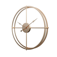 Load image into Gallery viewer, Silent Wall Clock Modern Design 40 cm diametre
