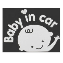Carica l&#39;immagine nel visualizzatore di Gallery, Baby in car sticker - Giftexonline
