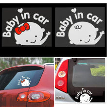 Load image into Gallery viewer, Baby in car sticker - Giftexonline
