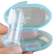 Load image into Gallery viewer, Baby  finger toothbrush with  box - Giftexonline

