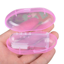 Charger l&#39;image dans la galerie, Baby  finger toothbrush with  box - Giftexonline
