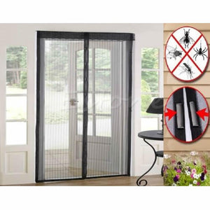Door Insect protection mesh screen magnetic - Giftexonline