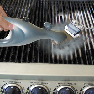 Grill cleaning brush with Steam
