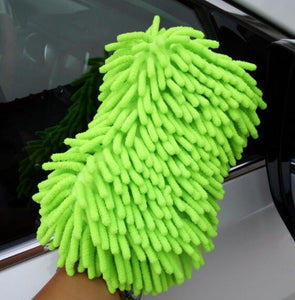 Ultra soft car cleaning sponge for wet and dry clean