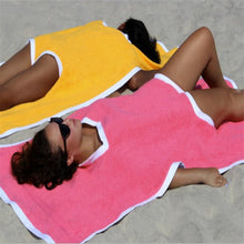 Laden Sie das Bild in den Galerie-Viewer, Fast dry beach towel-poncho - Giftexonline
