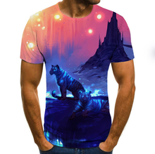 Load image into Gallery viewer, 8 Models funny t shirts Beer 3D T-shirt Short Sleeve Tops Unisex
