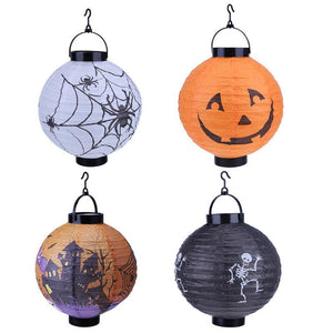 Halloween decorated LED Chinese garden effect lights
