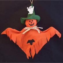 Laden Sie das Bild in den Galerie-Viewer, Scary Hanging Ghost Craft For Halloween
