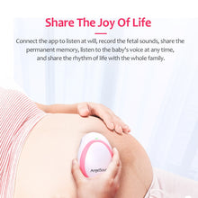 Load image into Gallery viewer, Portable Doppler baby sound heart
