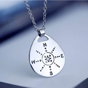 Great looking Compass Necklace - Giftexonline