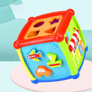 Cube toy box - Giftexonline