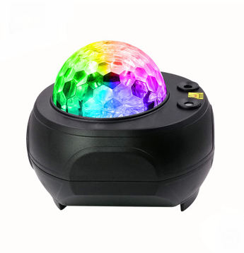 LED Laser Colorful  With Bluetooth Music Speaker