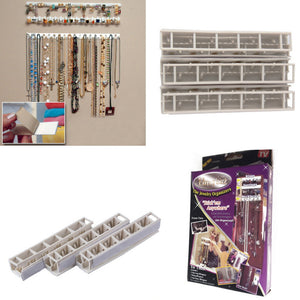 Organize you jewelry with our hang on rack