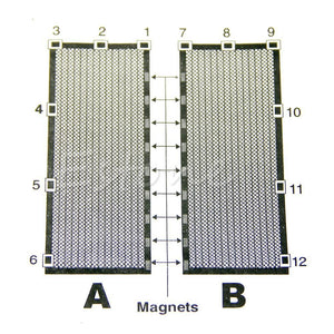 Door Insect protection mesh screen magnetic - Giftexonline