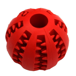 Dog  activity ball! Elastic and resistant