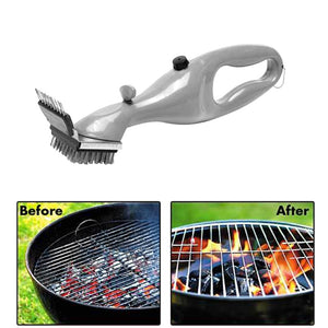 Grill cleaning brush with Steam