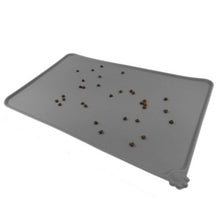 Load image into Gallery viewer, Waterproof  feeding mat  Mat For Dogs and Cats
