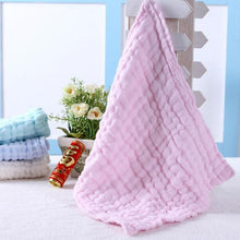 Load image into Gallery viewer, Colorful  small baby towel - Giftexonline
