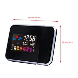 Digital LED Projection Alarm Clock