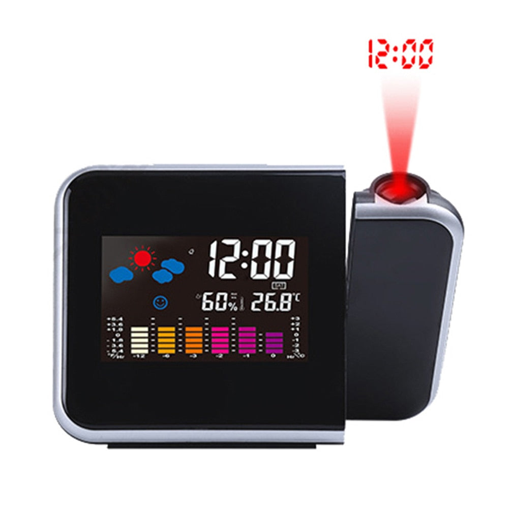 Digital LED Projection Alarm Clock