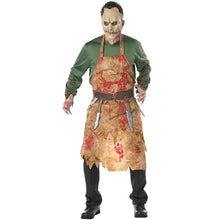 Load image into Gallery viewer, Bloody butcher  Halloween costume in 2020
