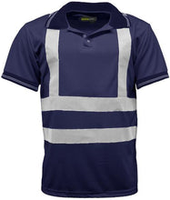 Load image into Gallery viewer, Hi Vis Short Sleeve Polo Shirt - Giftexonline
