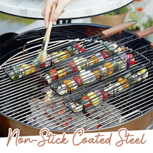 Load image into Gallery viewer, Portable BBQ Grilling Basket Stainless Steel Nonstick Barbecue Grill Basket Tools Mesh  Kitchen Tools kitchen accessories#30
