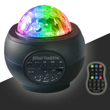 Charger l&#39;image dans la galerie, LED Laser Colorful  With Bluetooth Music Speaker
