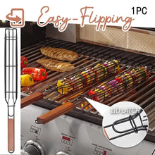 Load image into Gallery viewer, Portable BBQ Grilling Basket Stainless Steel Nonstick Barbecue Grill Basket Tools Mesh  Kitchen Tools kitchen accessories#30
