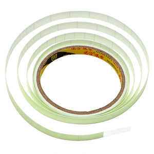 Self-adhesive Luminous  tape (improve your visibility  outdoor)Tape 10mm*3m
