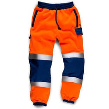 Load image into Gallery viewer, Hi Vis Joggers slim fit with Cargo Pockets - Giftexonline
