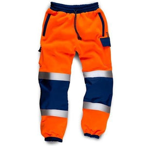 Hi Vis Joggers slim fit with Cargo Pockets - Giftexonline