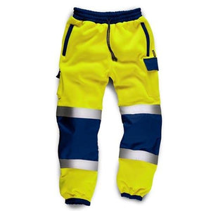 Hi Vis Joggers slim fit with Cargo Pockets - Giftexonline