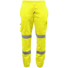 Load image into Gallery viewer, Hi Vis Joggers slim fit with Cargo Pockets - Giftexonline
