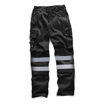 Load image into Gallery viewer, Hi-Vis Polycotton Work Trousers - Giftexonline
