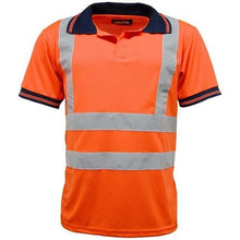 Load image into Gallery viewer, Hi Vis Short Sleeve Polo Shirt - Giftexonline
