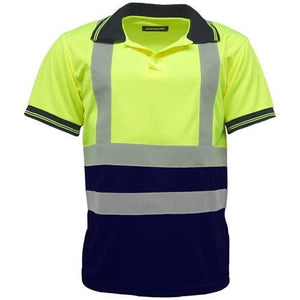 Hi Vis Short Sleeve Polo Shirt - Giftexonline