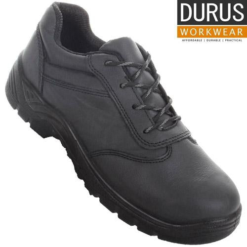 Durus Workwear Steel Toe Cap Lace-Up Uniform Shoe SBU07