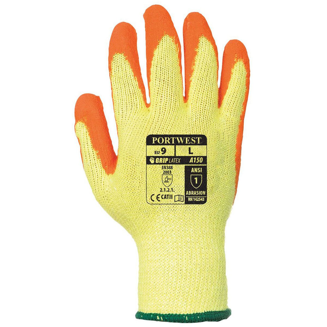 Non slip glove great for dry fit assembly work. Great for working indoor or out door. Good thermal protection