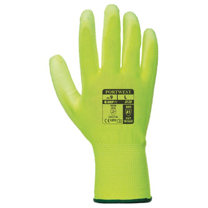 Dry fit assembly gloves PU coated - 12 Pack - Giftexonline