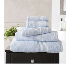 Load image into Gallery viewer, Deyongs Bliss 650gsm Pima Cotton Towels - Sky
