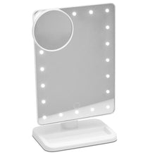 Load image into Gallery viewer, 20 LED Mirror - White

