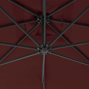 Garden Cantilever Umbrella with Steel Pole 300 cm