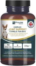 Load image into Gallery viewer, Dog Joint Support 150 Chicken Chewable Tablets 5 Months Supply | UK Made by Prowise
