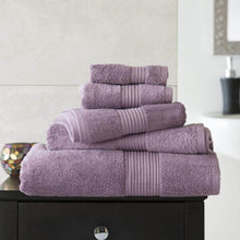 Load image into Gallery viewer, Deyongs Bliss 650gsm Pima Cotton Towels - Wisteria
