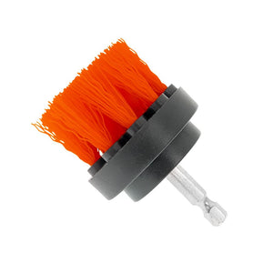 3pc Drill Brush Set ORANGE