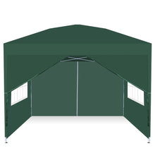 Carica l&#39;immagine nel visualizzatore di Gallery, 2m x 2m Pop Up Gazebo Outdoor Garden Shelter with Sides - PVC Coated - Travel Bag
